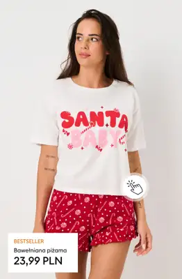 Sinsay - gazetka promocyjna Mikołajkowe prezenty do 50 PLN od środy 19.11 do wtorku 25.11 - strona 24