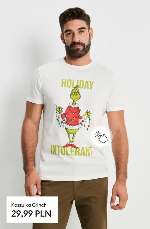 Sinsay - gazetka promocyjna Mikołajkowe prezenty do 50 PLN od środy 19.11 do wtorku 25.11 - strona 8