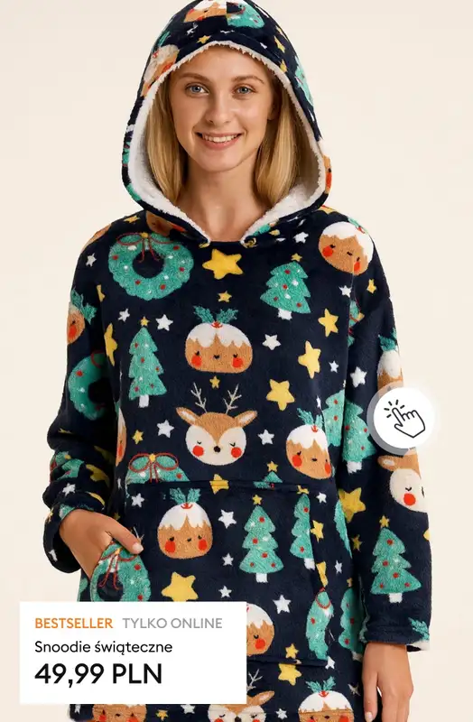 Sinsay - gazetka promocyjna Mikołajkowe prezenty do 50 PLN od środy 19.11 do wtorku 25.11 - strona 2