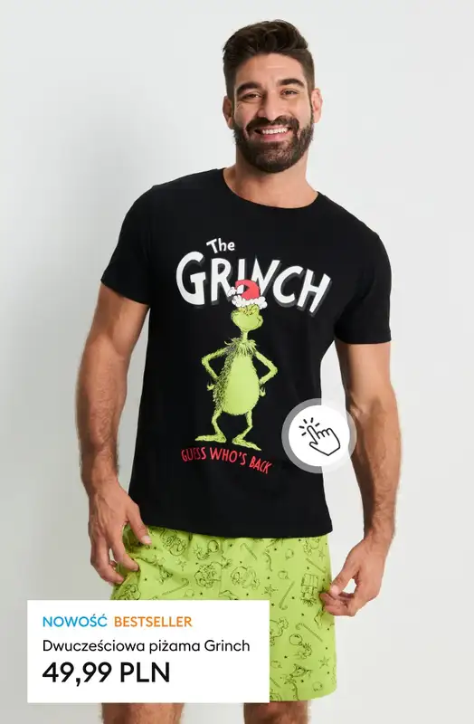 Sinsay - gazetka promocyjna Mikołajkowe prezenty do 50 PLN od środy 19.11 do wtorku 25.11 - strona 15