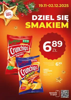 Duży Ben - gazetka promocyjna Gazetka od środy 19.11 do wtorku 02.12