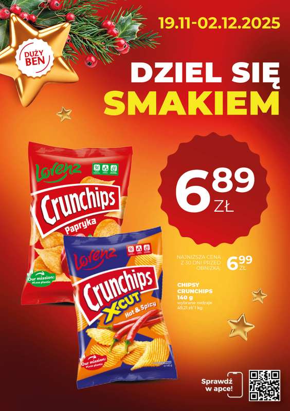 Duży Ben - gazetka promocyjna Gazetka od środy 19.11 do wtorku 02.12