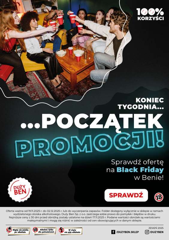 Duży Ben - gazetka promocyjna Gazetka od środy 19.11 do wtorku 02.12 - strona 13