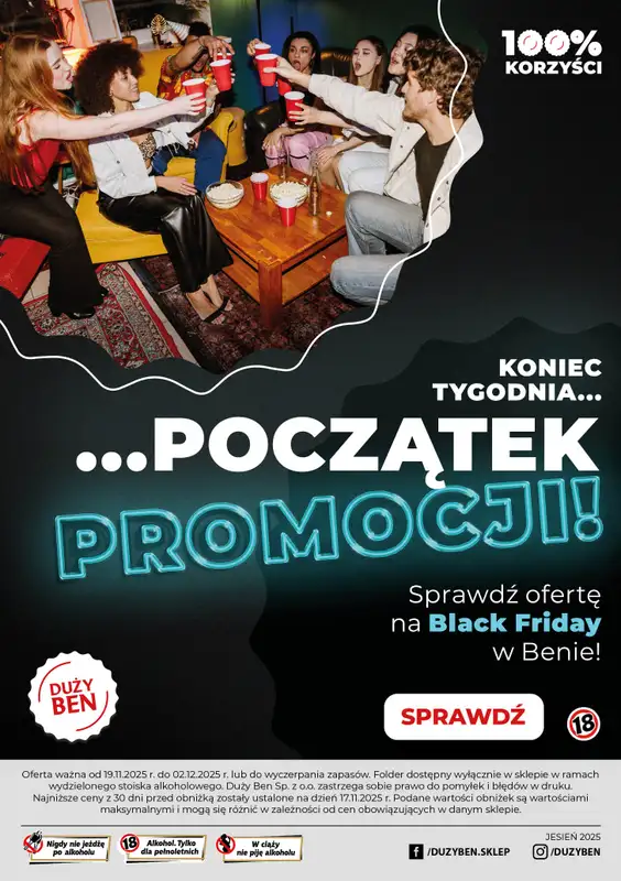 Duży Ben - gazetka promocyjna Gazetka od środy 19.11 do wtorku 02.12 - strona 13