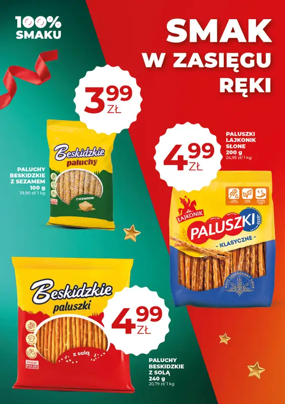 Duży Ben - gazetka promocyjna Gazetka od środy 19.11 do wtorku 02.12 - strona 2