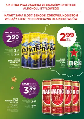 Duży Ben - gazetka promocyjna Gazetka piwna od środy 19.11 do wtorku 02.12 - strona 5