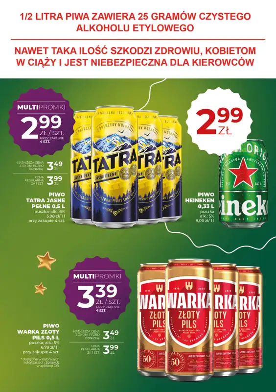 Duży Ben - gazetka promocyjna Gazetka piwna od środy 19.11 do wtorku 02.12 - strona 5