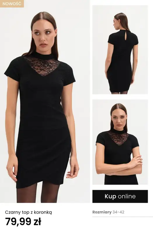 Top Secret - gazetka promocyjna -50% przy zakupie 4 produktów od środy 19.11 do środy 26.11 - strona 9