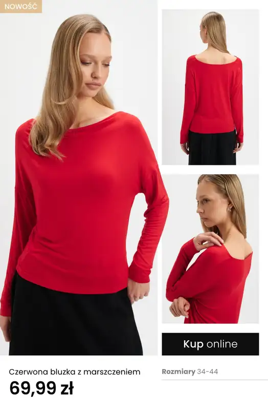 Top Secret - gazetka promocyjna -50% przy zakupie 4 produktów od środy 19.11 do środy 26.11 - strona 4