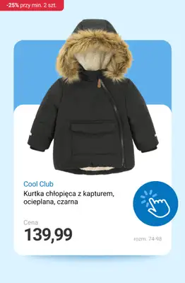 Smyk - gazetka promocyjna Kurtki, buty i akcesoria: -25% przy zakupie min. 2 szt. od środy 19.11 do czwartku 20.11 - strona 12