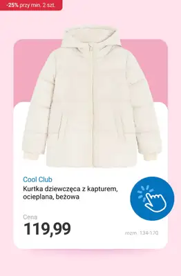 Smyk - gazetka promocyjna Kurtki, buty i akcesoria: -25% przy zakupie min. 2 szt. od środy 19.11 do czwartku 20.11 - strona 3