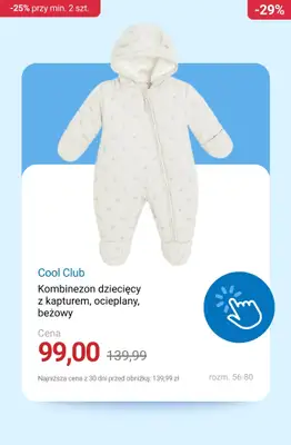 Smyk - gazetka promocyjna Kurtki, buty i akcesoria: -25% przy zakupie min. 2 szt. od środy 19.11 do czwartku 20.11 - strona 6