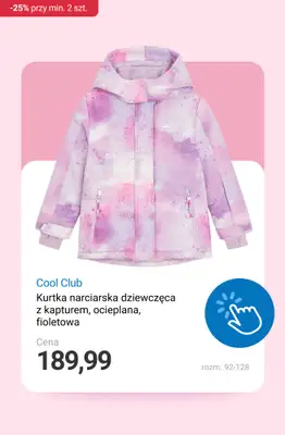 Smyk - gazetka promocyjna Kurtki, buty i akcesoria: -25% przy zakupie min. 2 szt. od środy 19.11 do czwartku 20.11 - strona 11