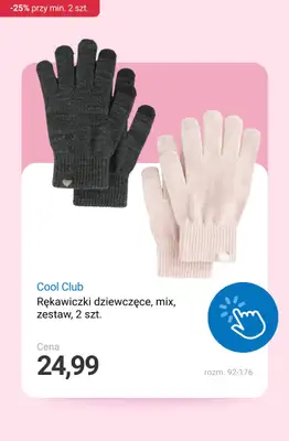 Smyk - gazetka promocyjna Kurtki, buty i akcesoria: -25% przy zakupie min. 2 szt. od środy 19.11 do czwartku 20.11 - strona 8