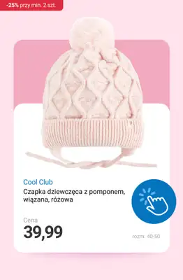 Smyk - gazetka promocyjna Kurtki, buty i akcesoria: -25% przy zakupie min. 2 szt. od środy 19.11 do czwartku 20.11 - strona 14