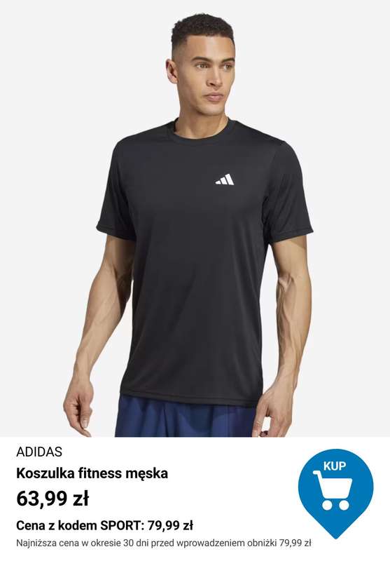 Decathlon - gazetka promocyjna Odzież na siłownię od 19,99 zł od środy 19.11  - strona 4