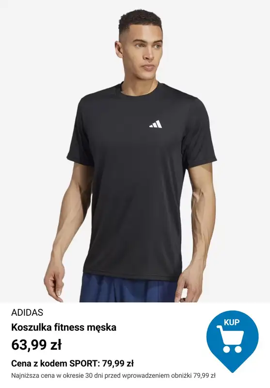 Decathlon - gazetka promocyjna Odzież na siłownię od 19,99 zł od środy 19.11  - strona 4