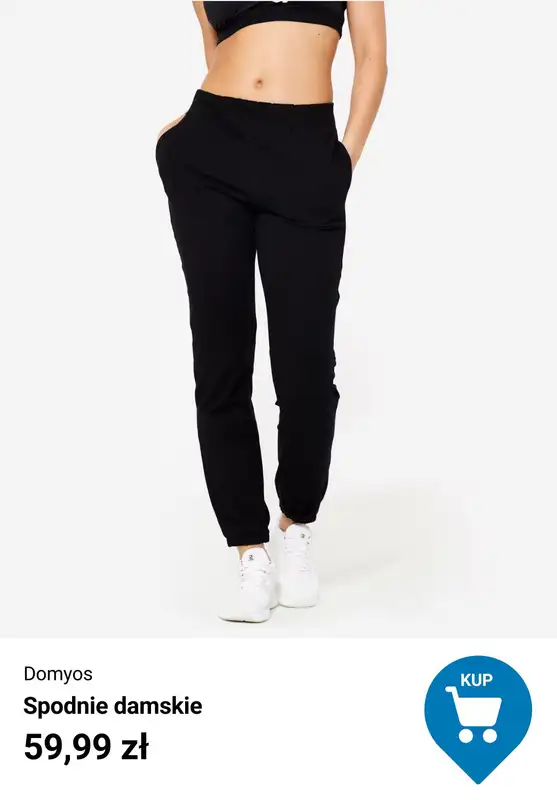 Decathlon - gazetka promocyjna Odzież na siłownię od 19,99 zł od środy 19.11  - strona 8