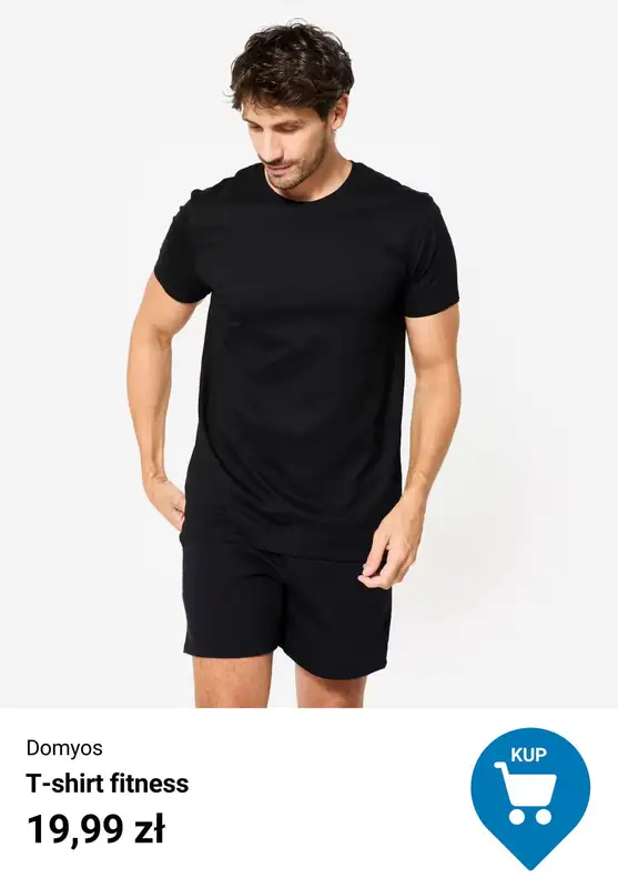 Decathlon - gazetka promocyjna Odzież na siłownię od 19,99 zł od środy 19.11  - strona 5