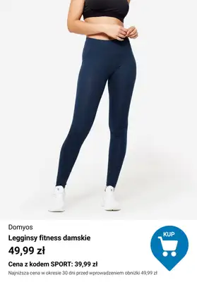 Decathlon - gazetka promocyjna Odzież na siłownię od 19,99 zł od środy 19.11  - strona 3