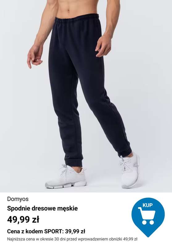 Decathlon - gazetka promocyjna Odzież na siłownię od 19,99 zł od środy 19.11  - strona 11