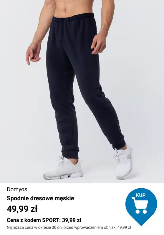 Decathlon - gazetka promocyjna Odzież na siłownię od 19,99 zł od środy 19.11  - strona 11