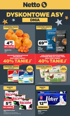 Netto - gazetka promocyjna Dyskontowe Asy Dnia! od czwartku 20.11 do soboty 22.11