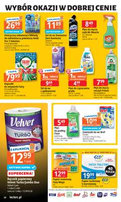 Leclerc - gazetka promocyjna Oferta E.Leclerc I Black Friday od wtorku 18.11 do soboty 29.11 - strona 24