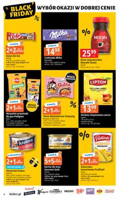 Leclerc - gazetka promocyjna Oferta E.Leclerc I Black Friday od wtorku 18.11 do soboty 29.11 - strona 4