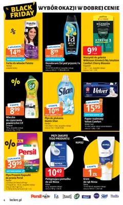 Leclerc - gazetka promocyjna Oferta E.Leclerc I Black Friday od wtorku 18.11 do soboty 29.11 - strona 6