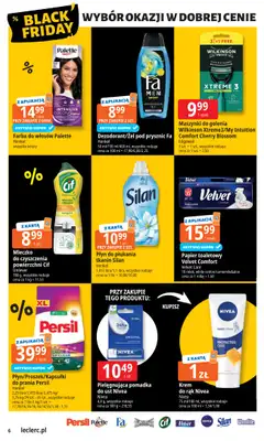 Leclerc - gazetka promocyjna Oferta E.Leclerc I Black Friday od wtorku 18.11 do soboty 29.11 - strona 6