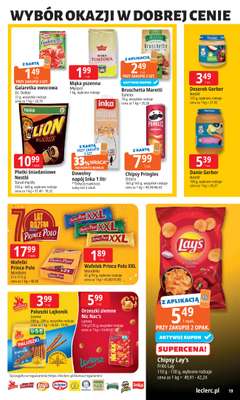 Leclerc - gazetka promocyjna Oferta E.Leclerc I Black Friday od wtorku 18.11 do soboty 29.11 - strona 19