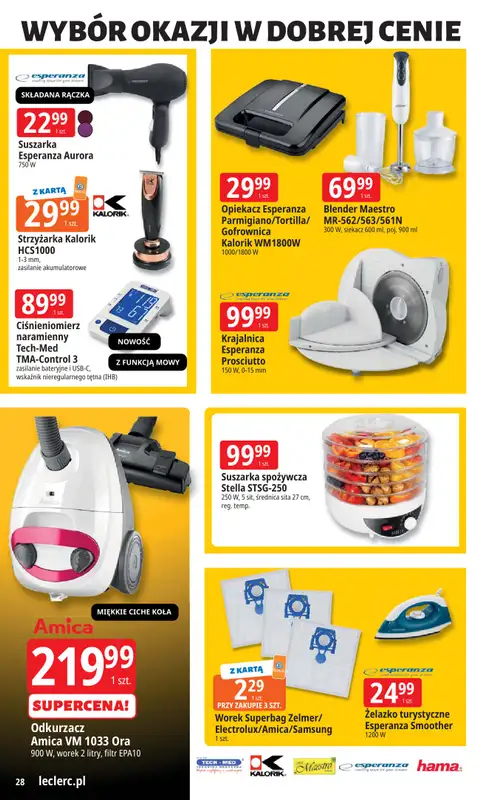 Leclerc - gazetka promocyjna Oferta E.Leclerc I Black Friday od wtorku 18.11 do soboty 29.11 - strona 28