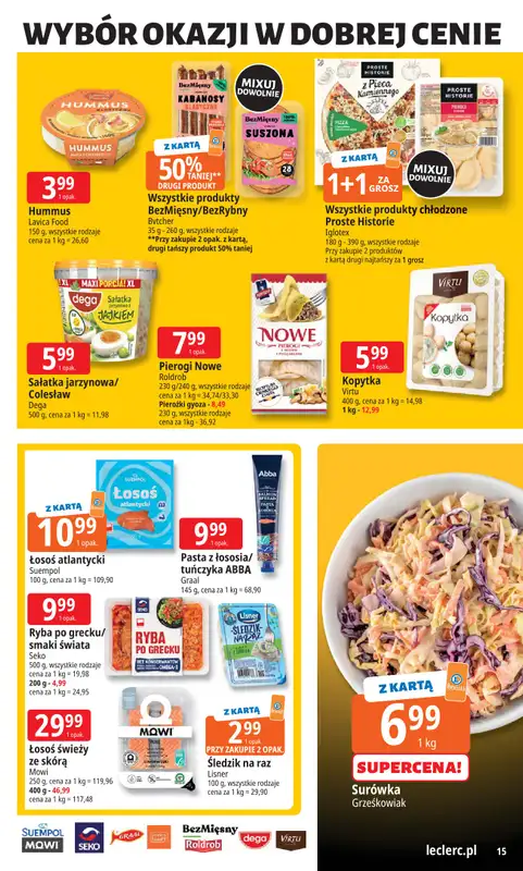 Leclerc - gazetka promocyjna Oferta E.Leclerc I Black Friday od wtorku 18.11 do soboty 29.11 - strona 15