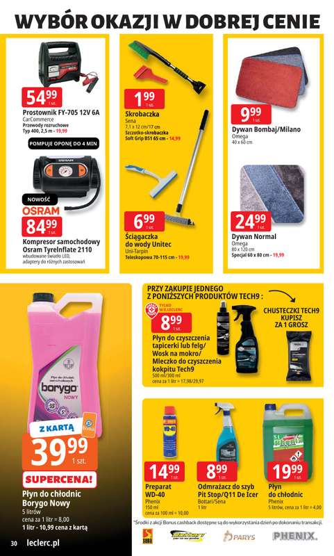 Leclerc - gazetka promocyjna Oferta E.Leclerc I Black Friday od wtorku 18.11 do soboty 29.11 - strona 30