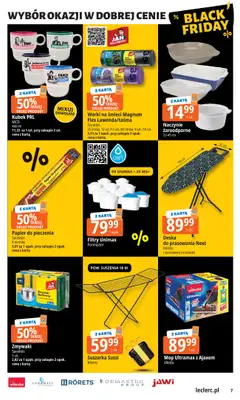 Leclerc - gazetka promocyjna Oferta E.Leclerc I Black Friday od wtorku 18.11 do soboty 29.11 - strona 7