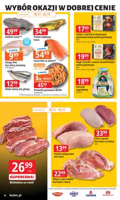 Leclerc - gazetka promocyjna Oferta E.Leclerc I Black Friday od wtorku 18.11 do soboty 29.11 - strona 16