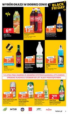 Leclerc - gazetka promocyjna Oferta E.Leclerc I Black Friday od wtorku 18.11 do soboty 29.11 - strona 5