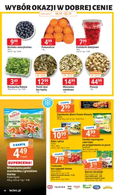Leclerc - gazetka promocyjna Oferta E.Leclerc I Black Friday od wtorku 18.11 do soboty 29.11 - strona 14