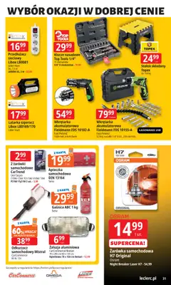 Leclerc - gazetka promocyjna Oferta E.Leclerc I Black Friday od wtorku 18.11 do soboty 29.11 - strona 31