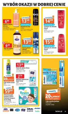 Leclerc - gazetka promocyjna Oferta E.Leclerc I Black Friday od wtorku 18.11 do soboty 29.11 - strona 25