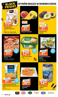 Leclerc - gazetka promocyjna Oferta E.Leclerc I Black Friday od wtorku 18.11 do soboty 29.11 - strona 2