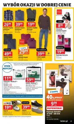 Leclerc - gazetka promocyjna Oferta E.Leclerc I Black Friday od wtorku 18.11 do soboty 29.11 - strona 27