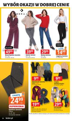 Leclerc - gazetka promocyjna Oferta E.Leclerc I Black Friday od wtorku 18.11 do soboty 29.11 - strona 26