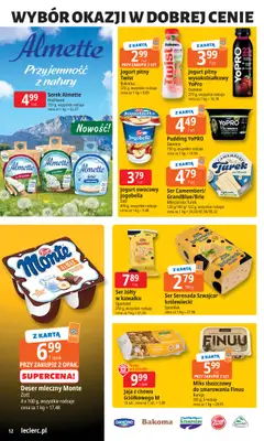 Leclerc - gazetka promocyjna Oferta E.Leclerc I Black Friday od wtorku 18.11 do soboty 29.11 - strona 12