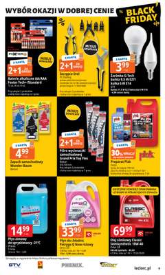 Leclerc - gazetka promocyjna Oferta E.Leclerc I Black Friday od wtorku 18.11 do soboty 29.11 - strona 9
