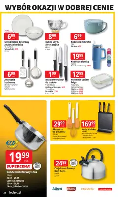 Leclerc - gazetka promocyjna Oferta E.Leclerc I Black Friday od wtorku 18.11 do soboty 29.11 - strona 22