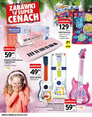 Intermarche - gazetka promocyjna Prezenty pełne radości od czwartku 20.11 do wtorku 23.12 - strona 10