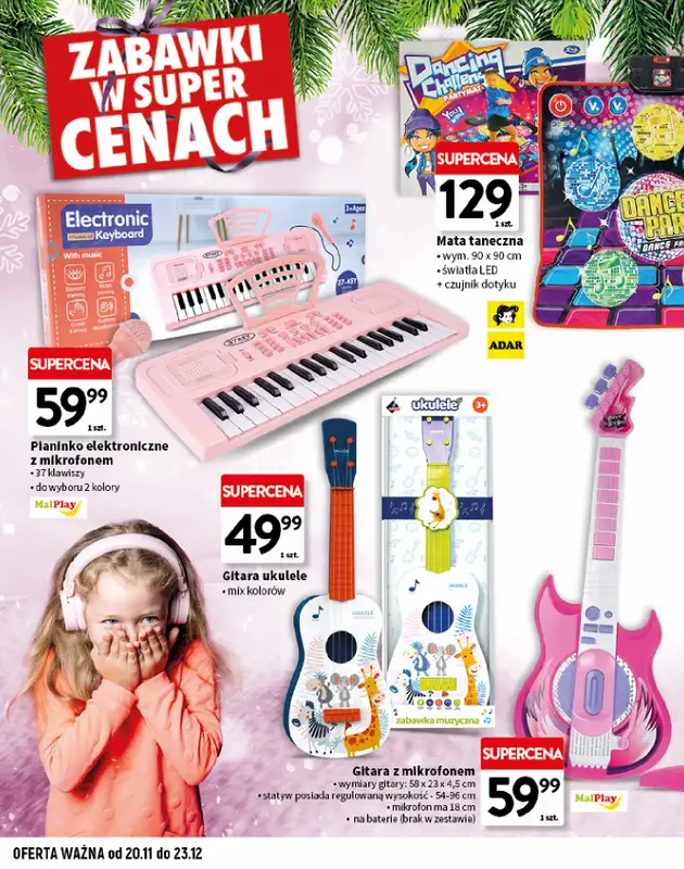 Intermarche - gazetka promocyjna Prezenty pełne radości od czwartku 20.11 do wtorku 23.12 - strona 10