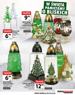 Intermarche - gazetka promocyjna Prezenty pełne radości od czwartku 20.11 do wtorku 23.12 - strona 23